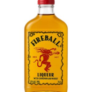 Fireball Cinnamon Whisky Liqueur, 35 cl