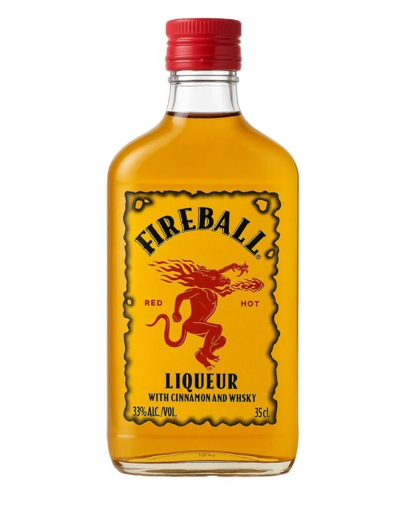 Fireball Cinnamon Whisky Liqueur 35 cl