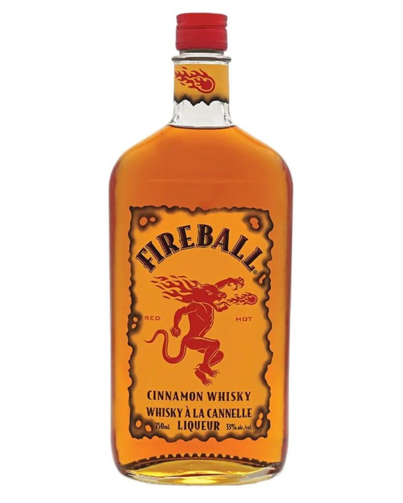 Fireball Cinnamon Whisky Liqueur 70 cl