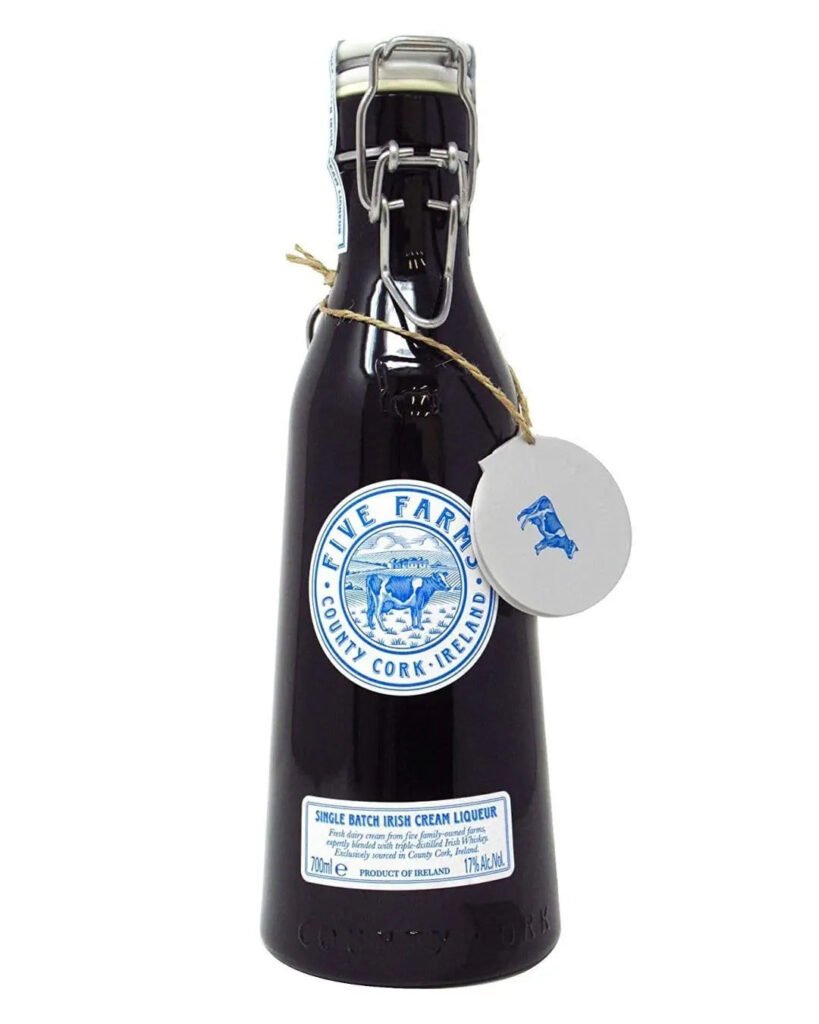 Five Farms Single Batch Irish Cream Liqueur 70 cl