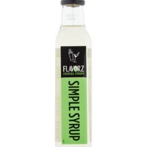 Flavorz Simple Syrup, 25 cl