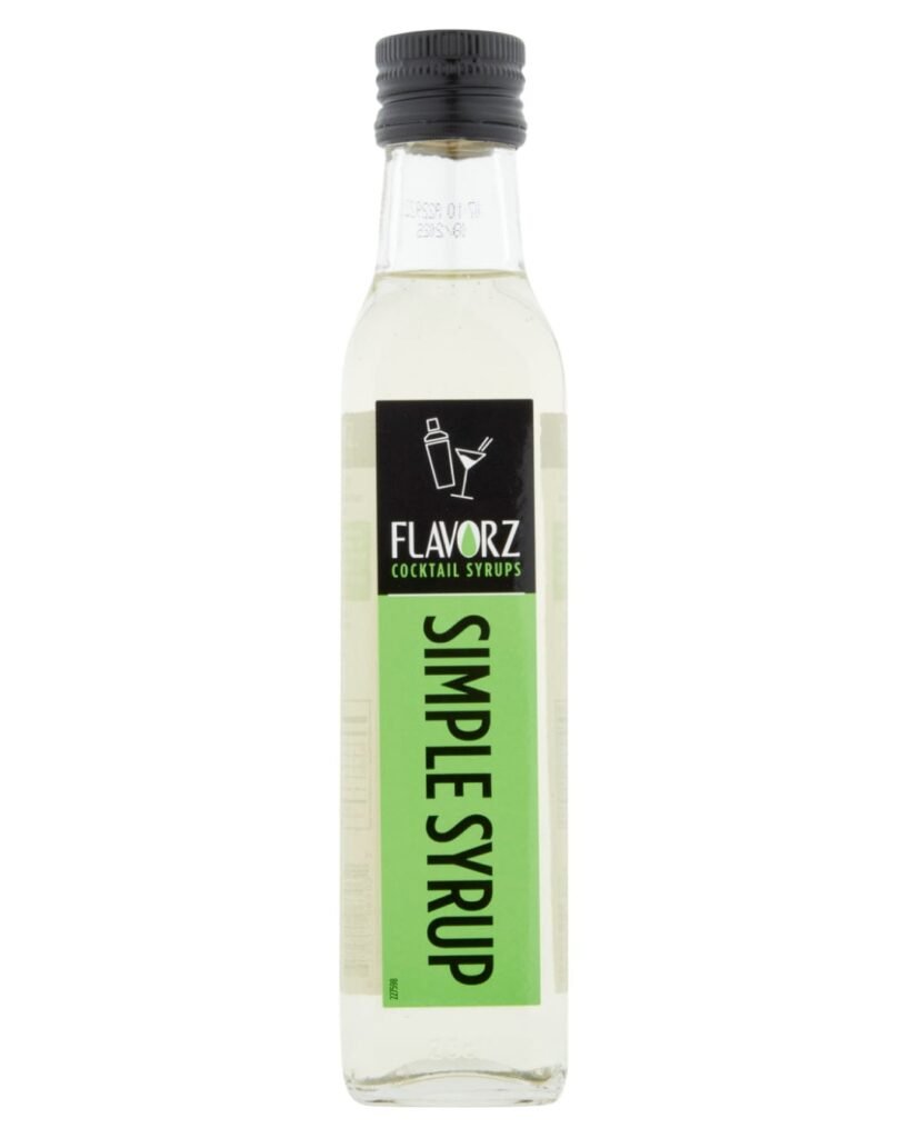 Flavorz Simple Syrup 25 cl