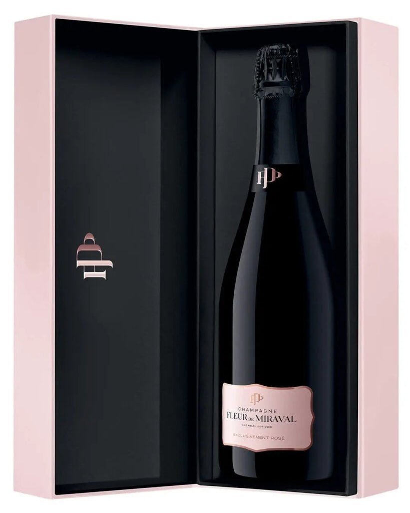 Fleur de Miraval Rosé Champagne 75 cl | Brad Pitt