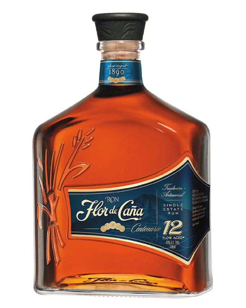 Flor de Cana 12 Year Old Rum 70 cl