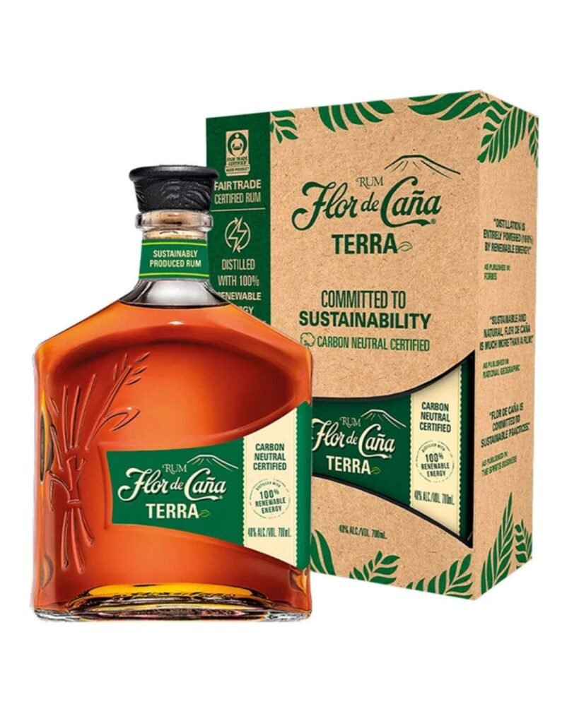 Flor De Caña 15 Years Old Eco Rum 70 cl