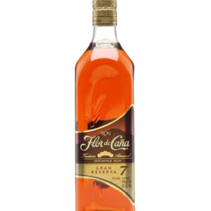 Flor de Cana 7 Year Old Grand Reserva Rum, 70 cl