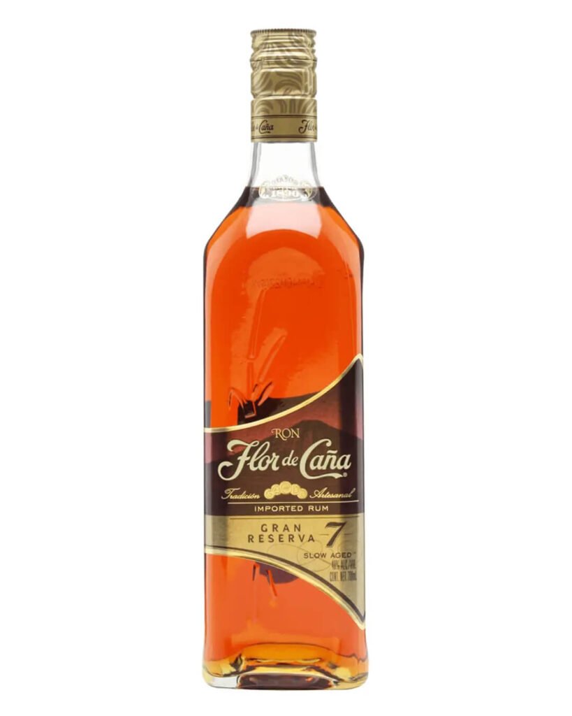 Flor de Cana 7 Year Old Grand Reserva Rum 70 cl
