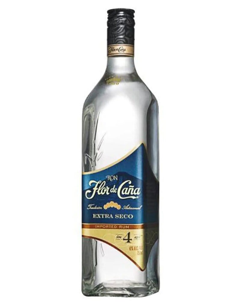 Flor de Caña Blanco Reserva Rum 70 cl