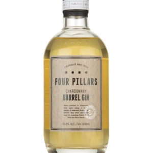 Four Pillars Barrel Aged Chardonnay Gin, 50 cl