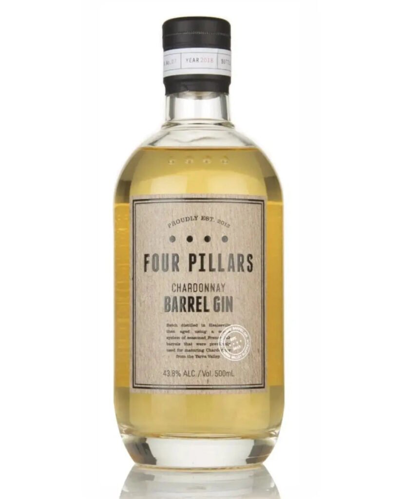 Four Pillars Barrel Aged Chardonnay Gin 50 cl