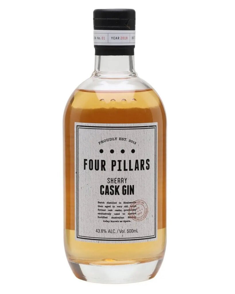 Four Pillars Barrel Aged Sherry Cask Gin 50 cl