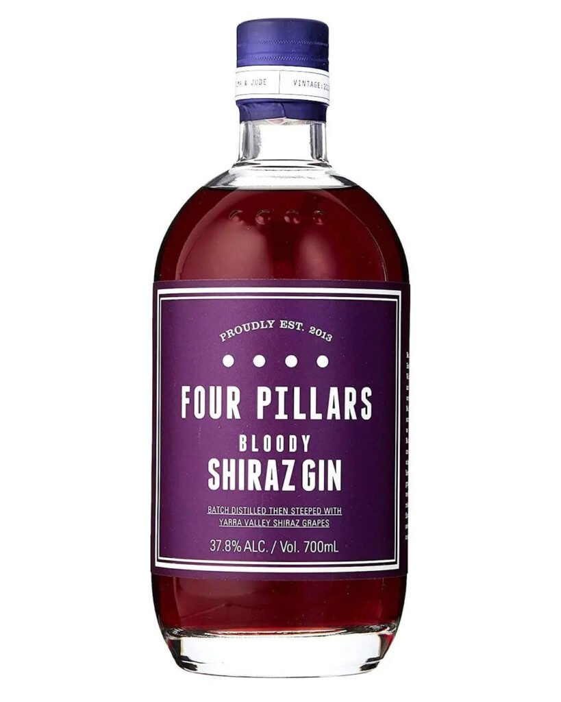 Four Pillars Limited Edition Bloody Shiraz Gin 70 cl