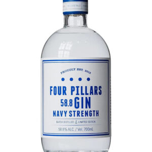 Four Pillars Navy Strength Gin, 70 cl