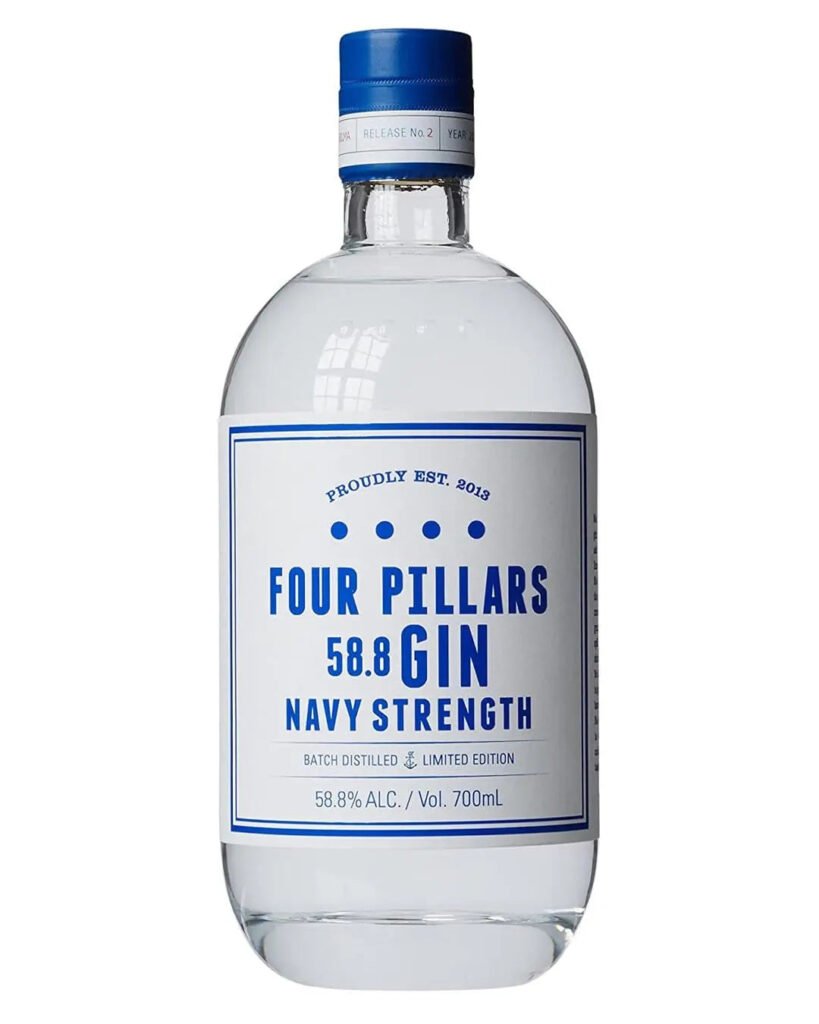 Four Pillars Navy Strength Gin 70 cl