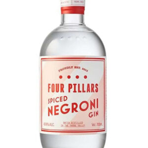 Four Pillars Spiced Negroni Gin, 70 cl