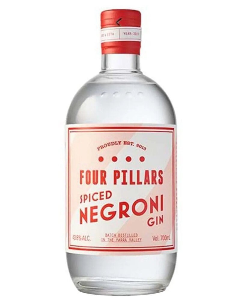 Four Pillars Spiced Negroni Gin 70 cl