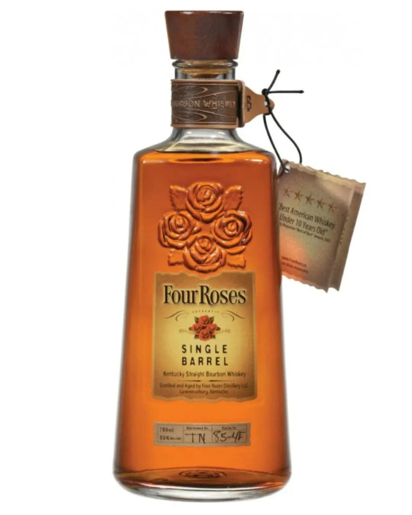 Four Roses Single Barrel Kentucky Straight Bourbon Whiskey 70 cl