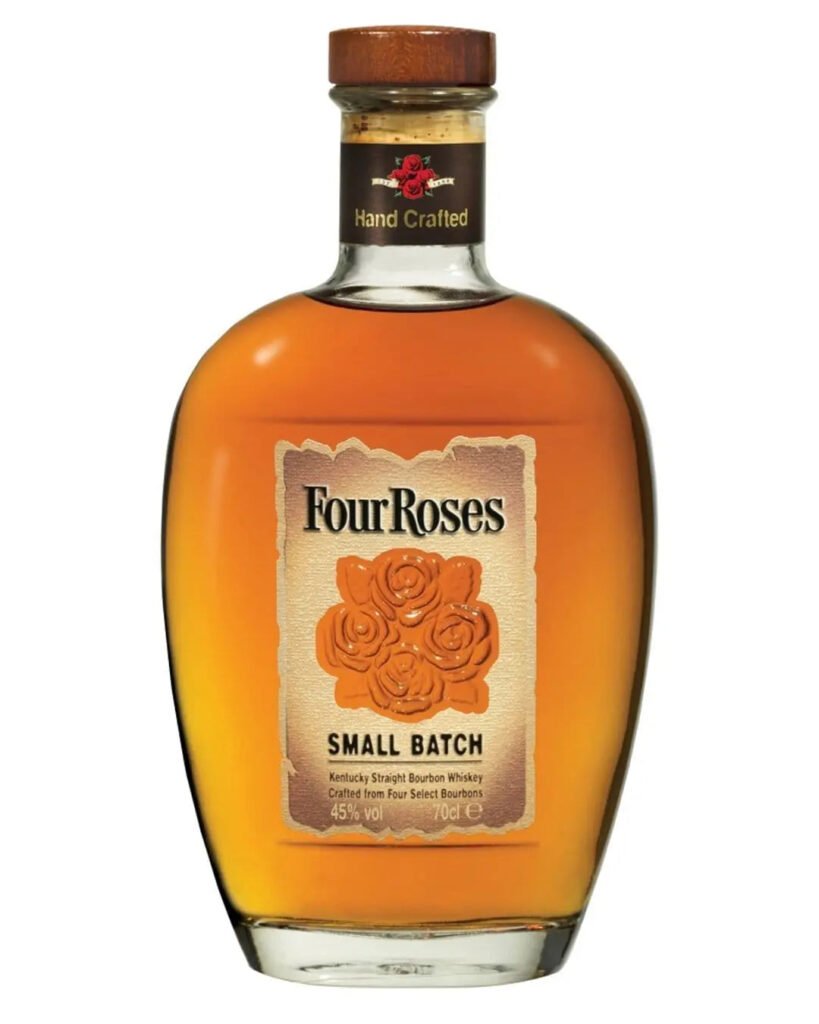 Four Roses Small Batch Bourbon Whiskey 70 cl