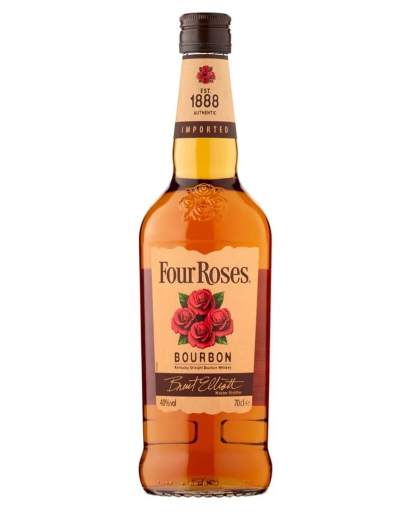 Four Roses Yellow Label Bourbon Whiskey 70 cl