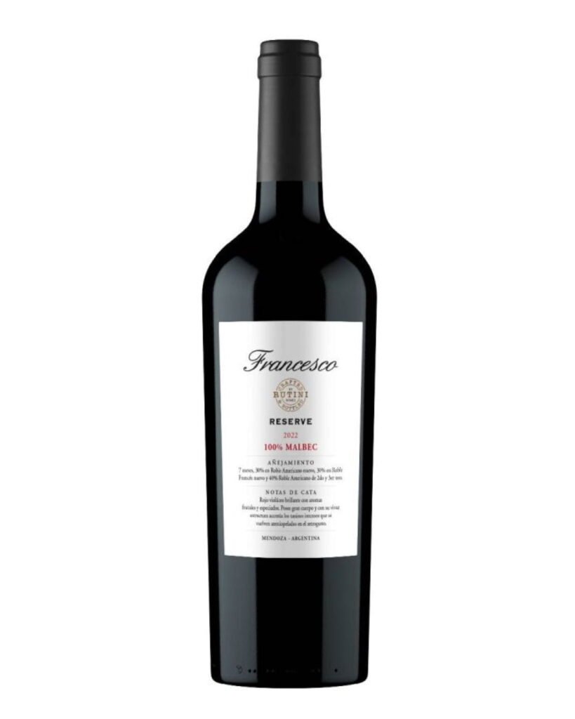 Francesco Gran Reserva Malbec Red Wine 75 cl