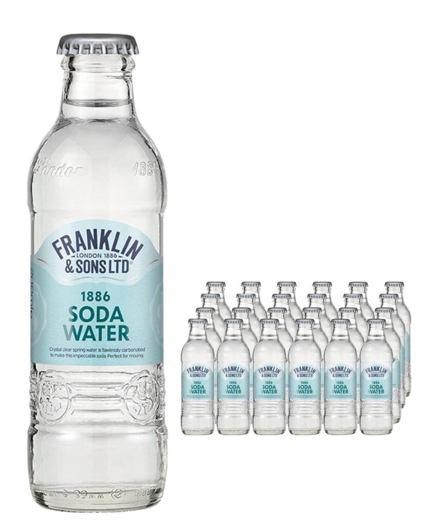 Franklin & Sons 1886 Soda Water 24 x 200 ml