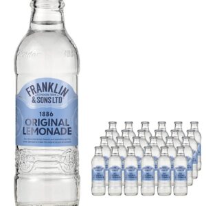 Franklin & Sons Premium Lemonade Multipack, 24 x 200 ml