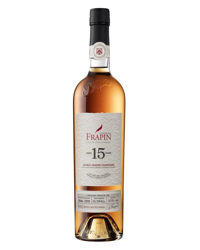 Frapin 15 Year Old Cognac 70 cl