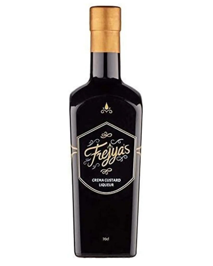 Frejya's Crema Custard Liqueur 70 cl