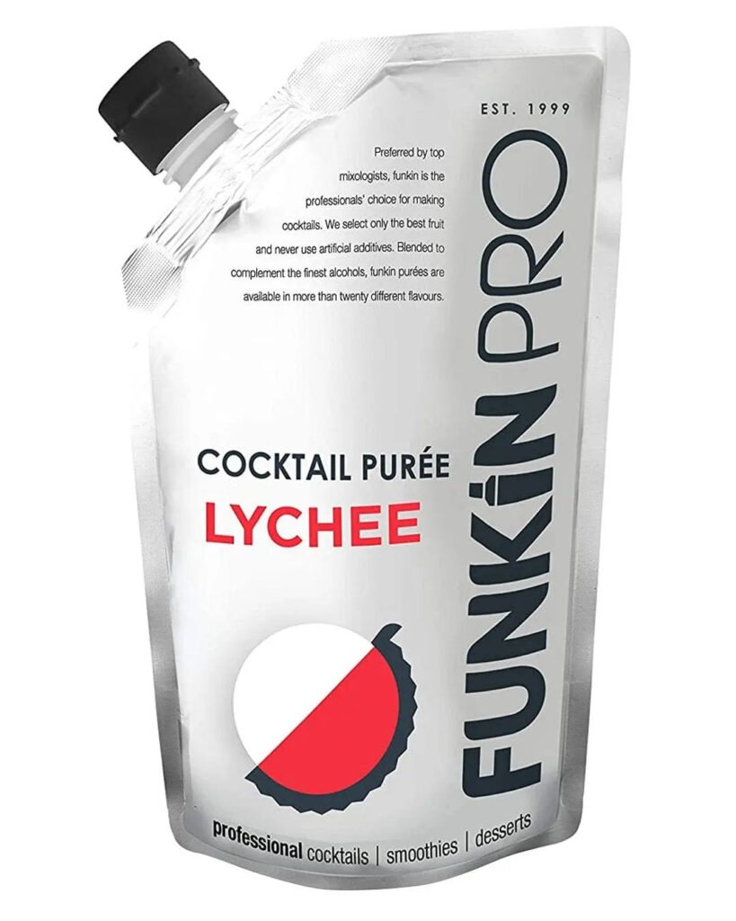 Funkin Lychee Purée 1 KG