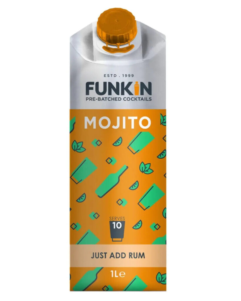 Funkin Mojito Cocktail Carton 1 L