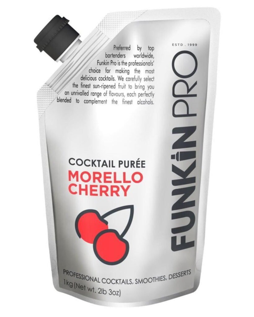 Funkin Morello Cherry Puree 1 KG