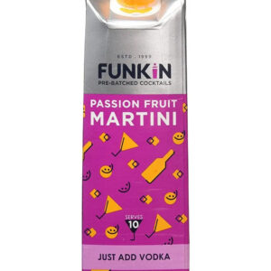 Funkin Passion Fruit Martini Cocktail Carton, 1 L