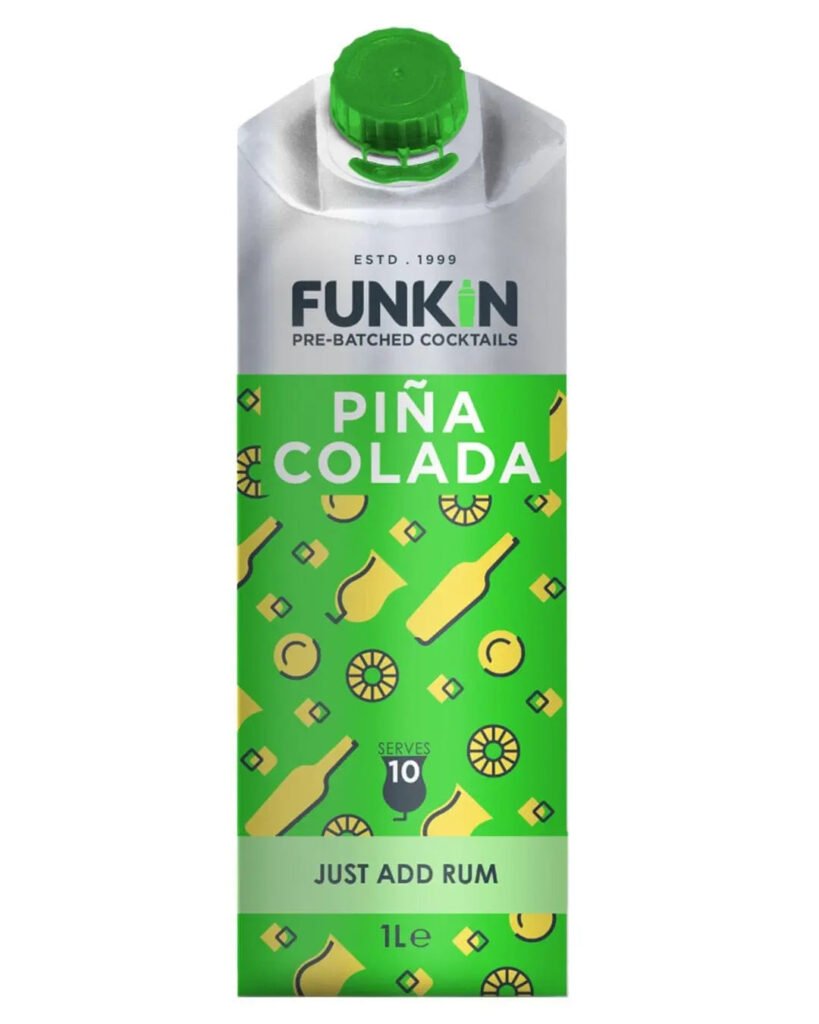 Funkin Pina Colada Mixer Cocktail Carton 1 L