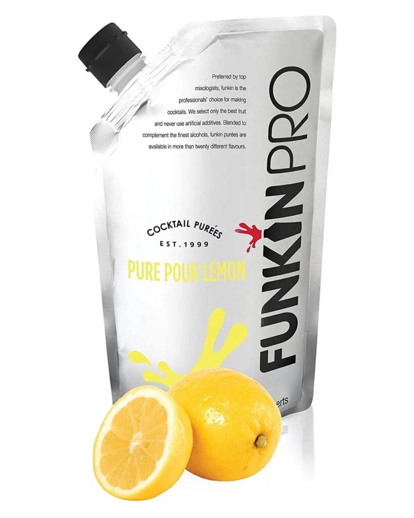 Funkin Pure Pour Lemon Purée 1 KG