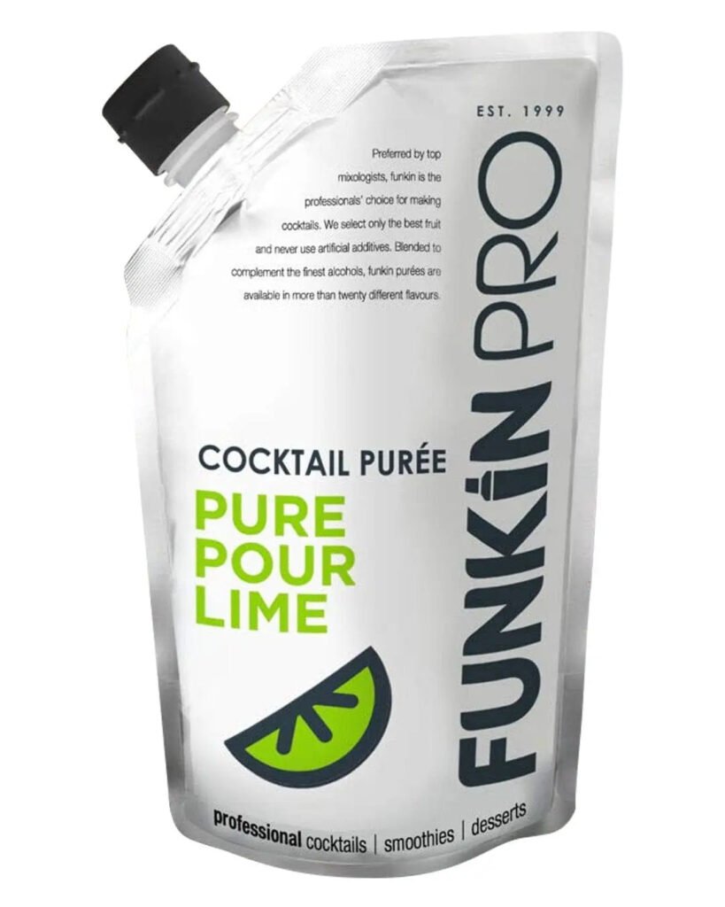 Funkin Pure Pour Lime Purée 1 KG