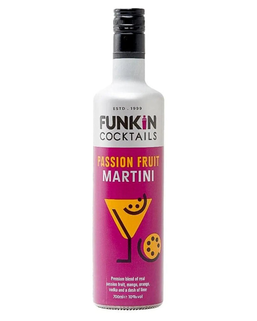 Funkin Ready To Drink Passion Fruit Martini Cocktail 70 cl