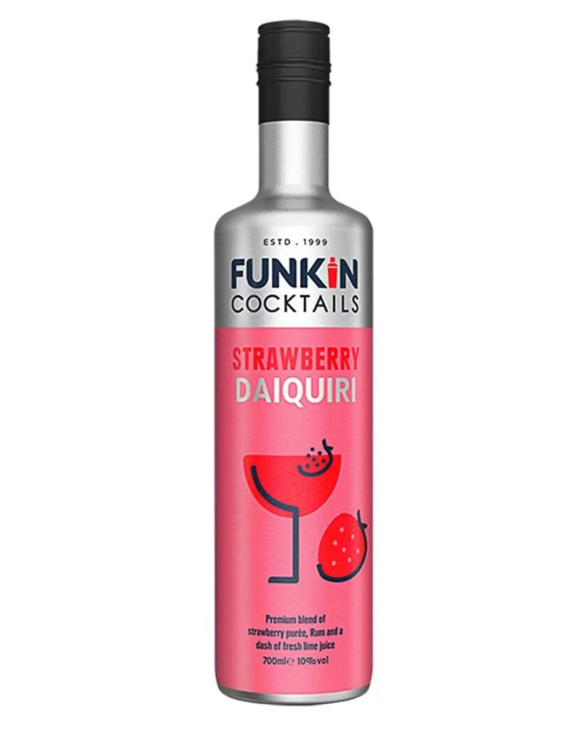 Funkin Ready To Drink Strawberry Daiquiri Cocktail 70 cl