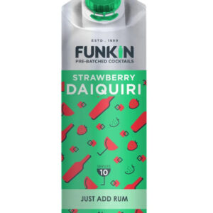 Funkin Strawberry Daquiri Mixer Cocktail Carton, 1 L