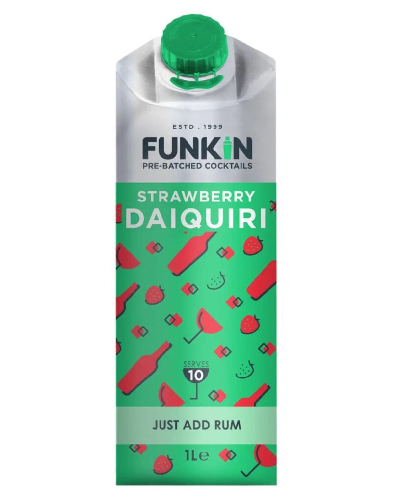 Funkin Strawberry Daquiri Mixer Cocktail Carton 1 L