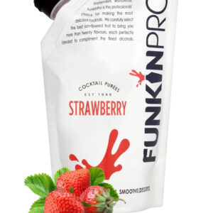 Funkin Strawberry Purée, 1 KG