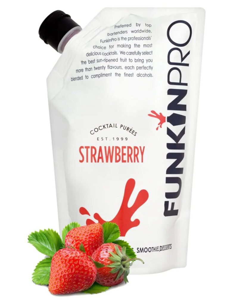 Funkin Strawberry Purée 1 KG