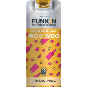 Funkin Strawberry Woo Woo Mixer Cocktail Carton, 1 L