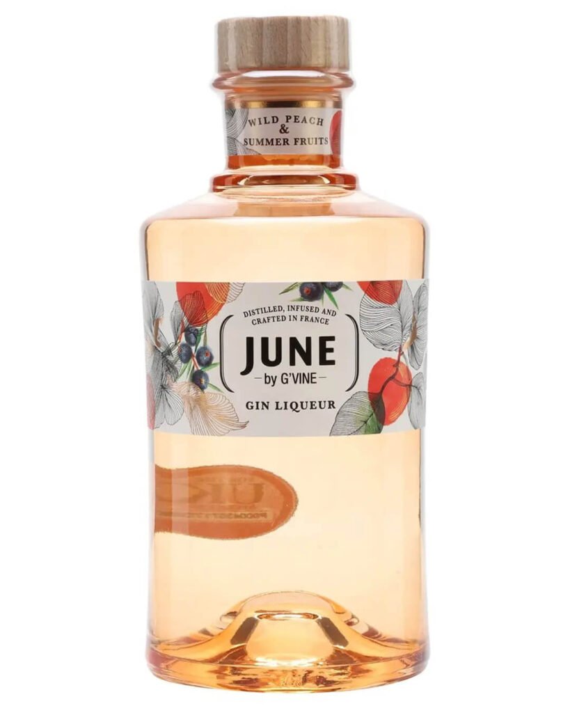 G'vine June Peach Gin Liqueur 70 cl