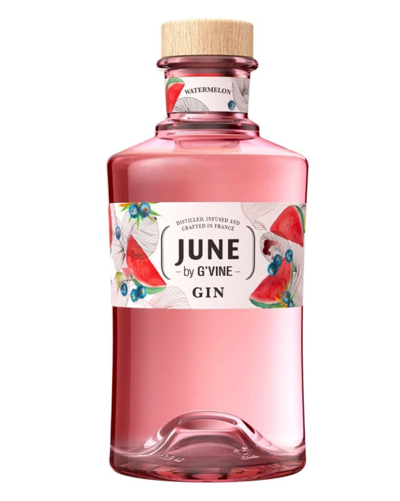 G'Vine June Watermelon Flavoured Gin 70 cl