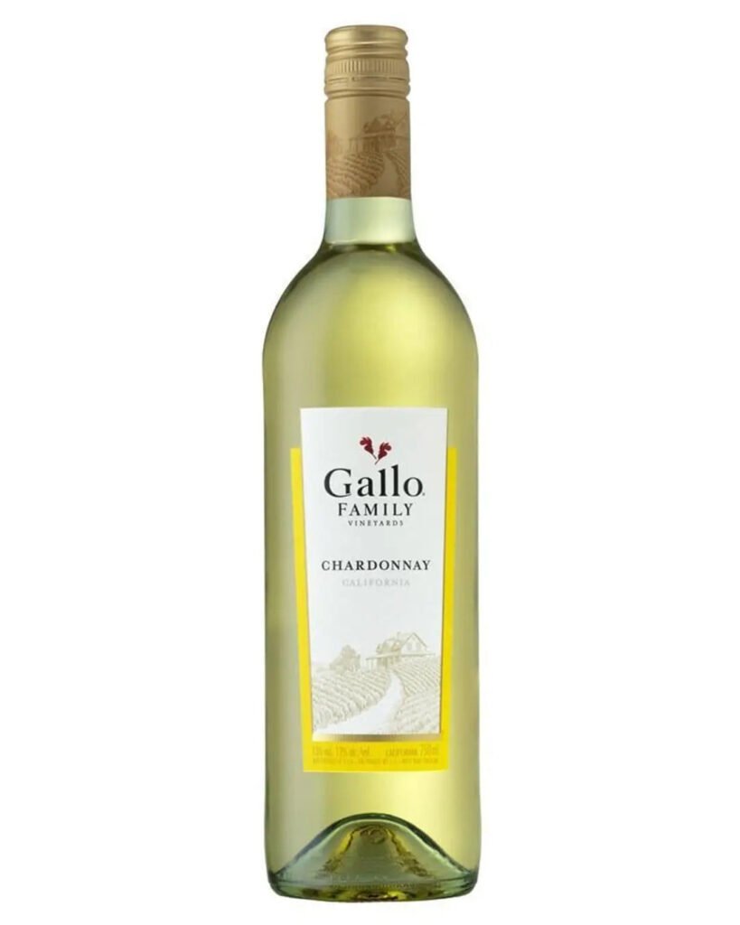 Gallo Family Vineyards Chardonnay White Wine 75 cl