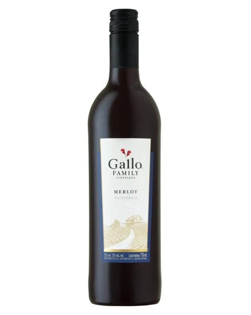 Gallo Family Vineyards Merlot Red Wine 75 cl