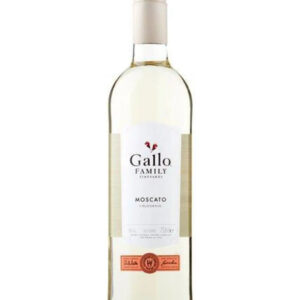 Gallo Family Vineyards Moscato White Wine, 75 cl