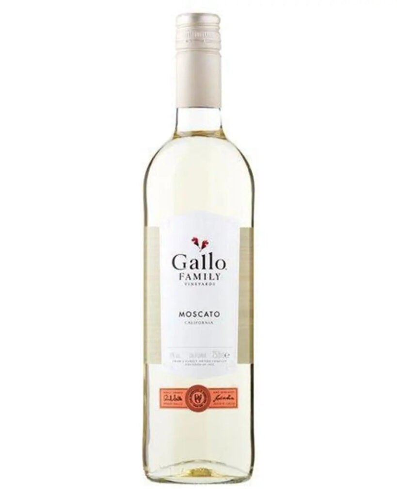 Gallo Family Vineyards Moscato White Wine 75 cl
