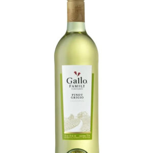 Gallo Family Vineyards Pinot Grigio White Wine, 75 cl