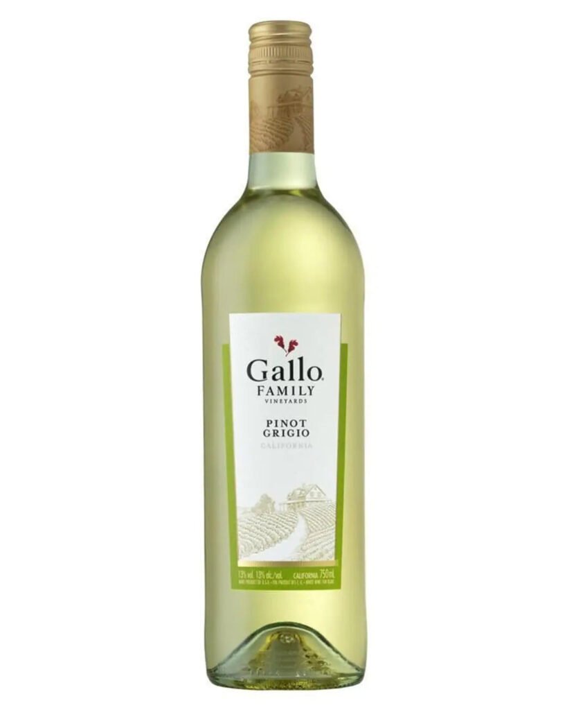 Gallo Family Vineyards Pinot Grigio White Wine 75 cl
